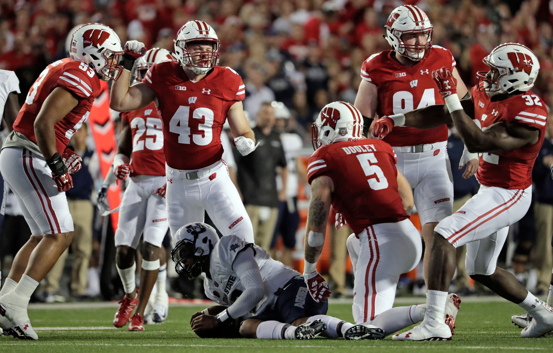 Wisconsin vs. Utah State